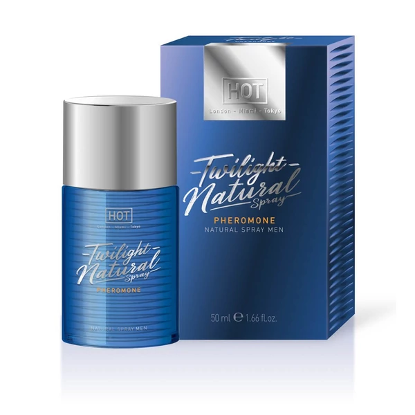 Férfiaknak feromonos  spray Hot twilight 50 ml