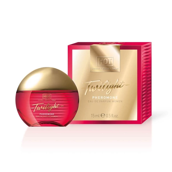 Női vágykeltő feromonos parfüm Hot twilight 15 ml