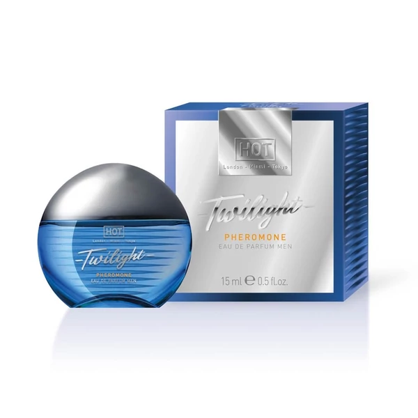 Férfiaknak feromonos vágykeltő parfüm illatos Hot twilight 15 ml