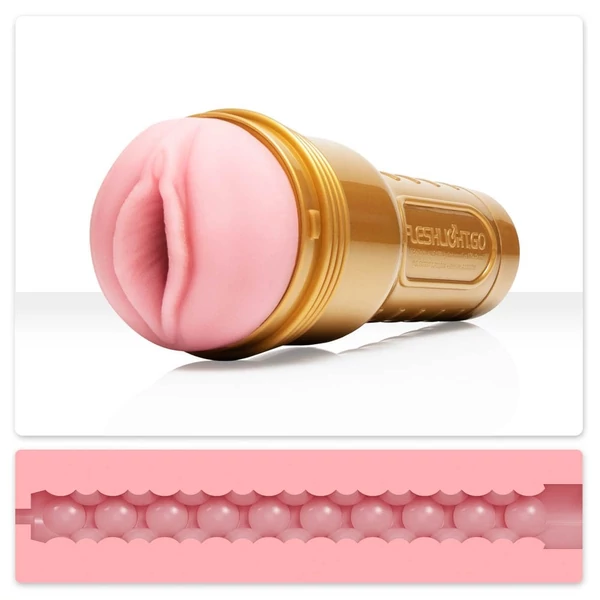 Punci maszturbátor Fleshlight go stamina