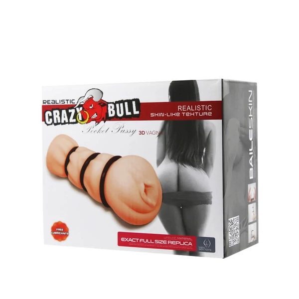Crazy Bull 3D műpunci