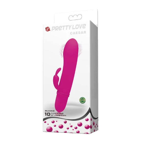 Mini vibrátor Pretty Love Ceasar 11,5 cm
