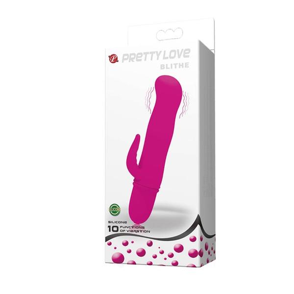 Szilikon vibrátor kis Pretty love blithe 11 cm