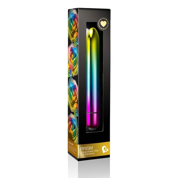 Rúdvibrátor mini Prism metallic rainbow