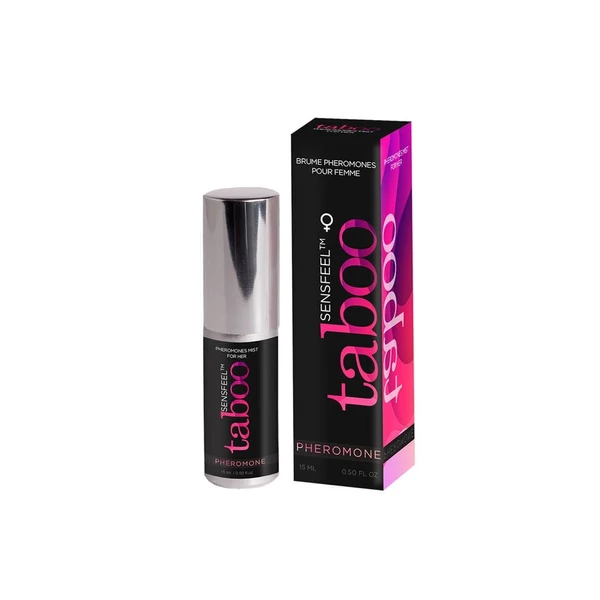 Női feromonos parfüm Sensfeel Taboo pheromone for her