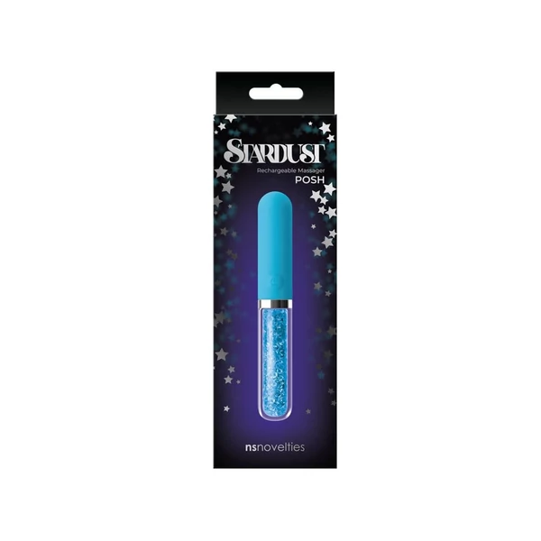 Stardust posh kék minivibrátor
