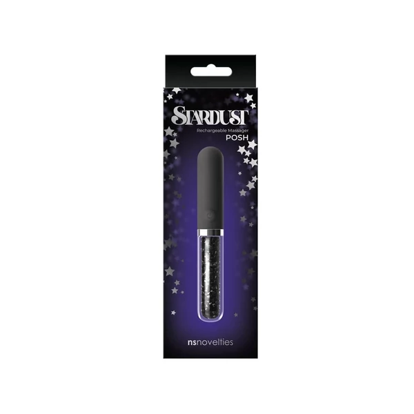 Vibrátor Stardust posh fekete