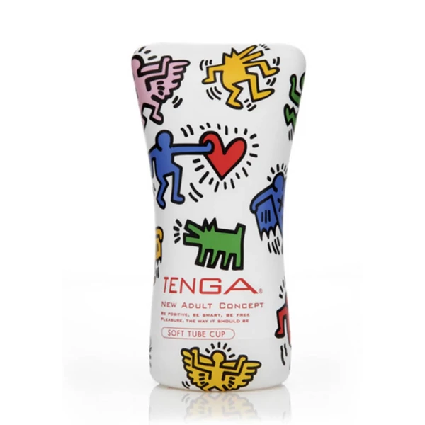 Maszturbátor Keith haring cup soft tube