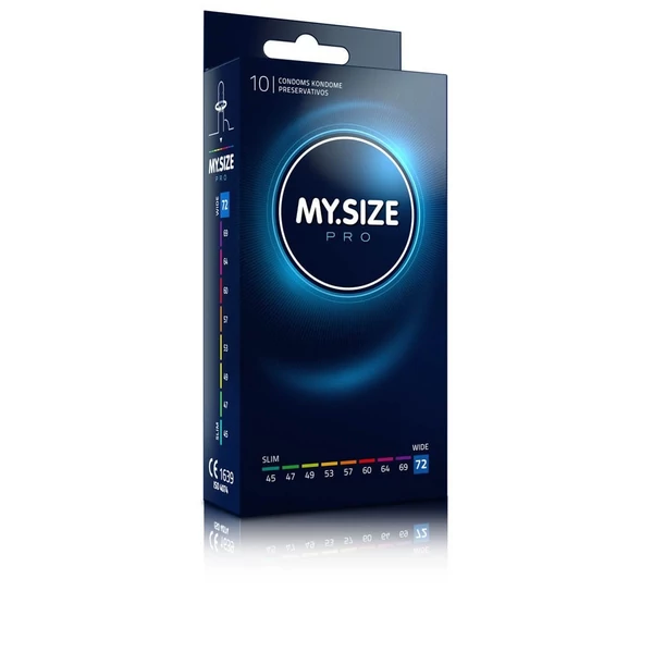 My size pro óvszer 72 mm (10 db)