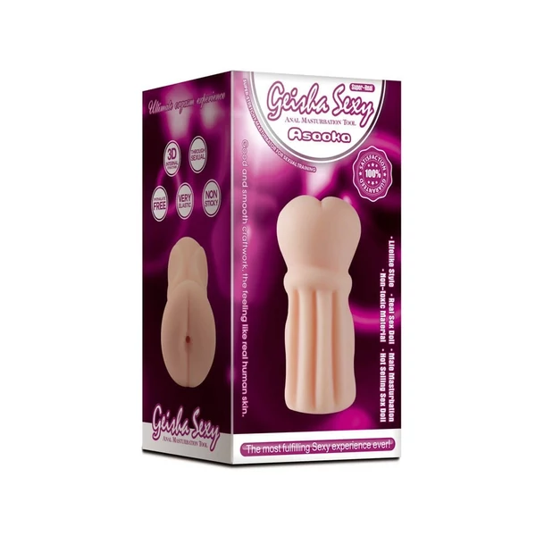 Ánusz masztrubátor Liuliz anal shape pocket pussy