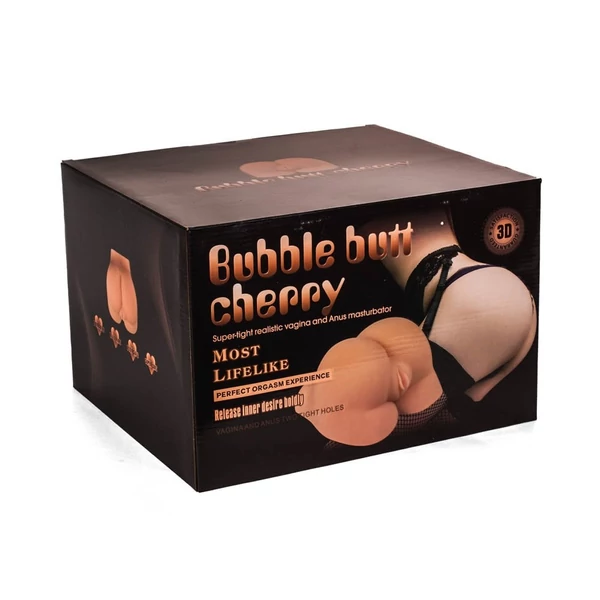 Formás női fenék a péniszed kielégítóje Bubble butt cherry