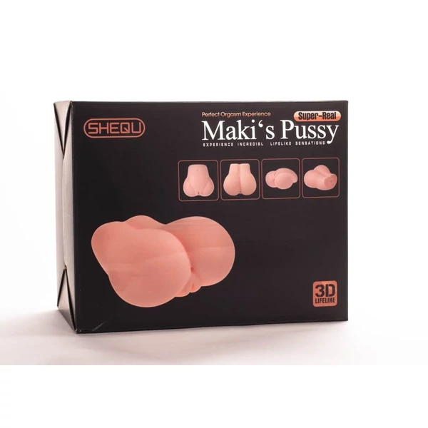 Női fenék maszturbátor Maki's butt stroker