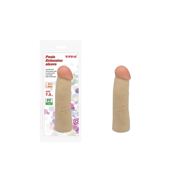 Péniszhosszabbító Charmly penis extension sleeve 8,5 no 2