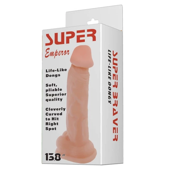 Nagy pénisz Super emperor  35 cm-es dildó