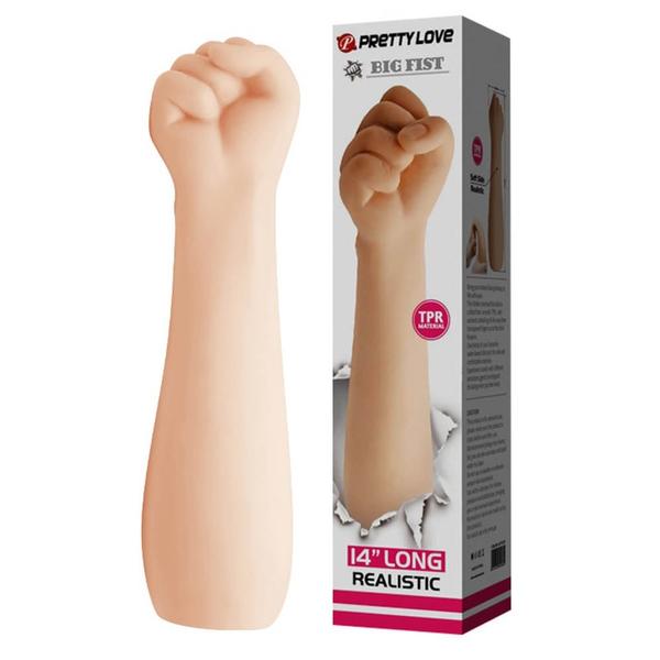 Öklözéshez műkéz 36 cm Pretty love 14 big fist
