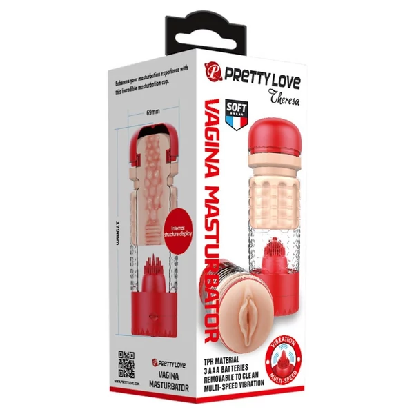 Vagina maszturbátor henger Pretty love Emily