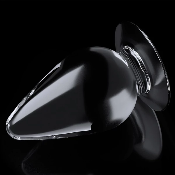 Anál dildó 11,5 cm flawless clear anal plug