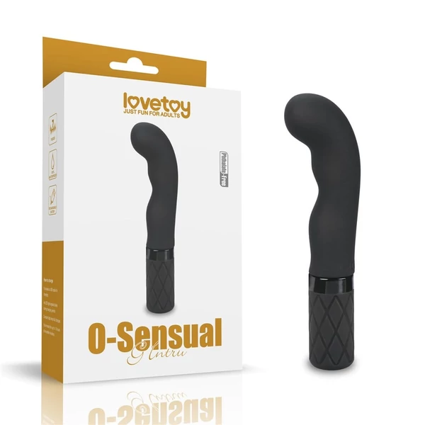 G-pont vibrátor O-Sensual G Intru 15 cm