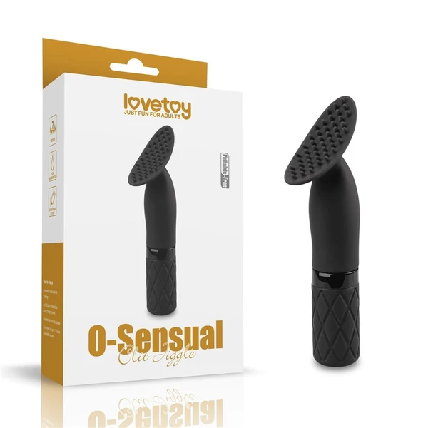 Csiklóvibrátor O-sensual clit jiggle