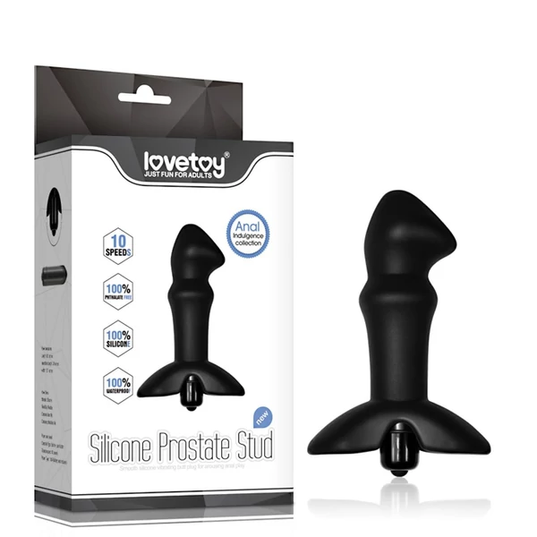 Prosztata vibrátor Anal indulgence collection prostate stud