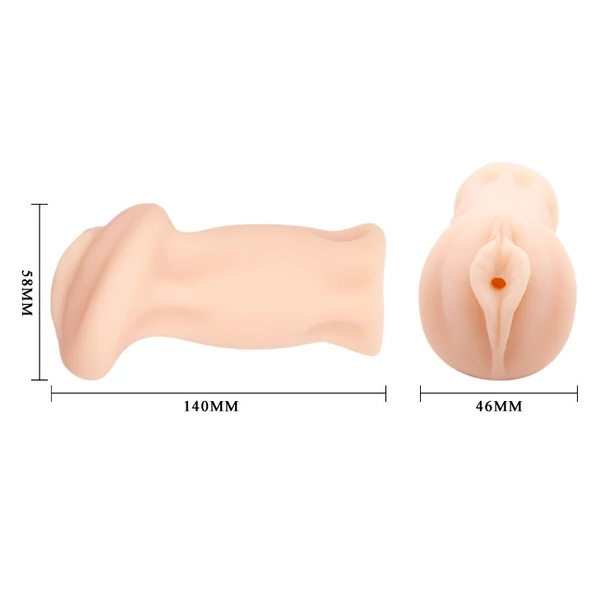 Vibráló vagina maszturbátor Man's vibrating flesh