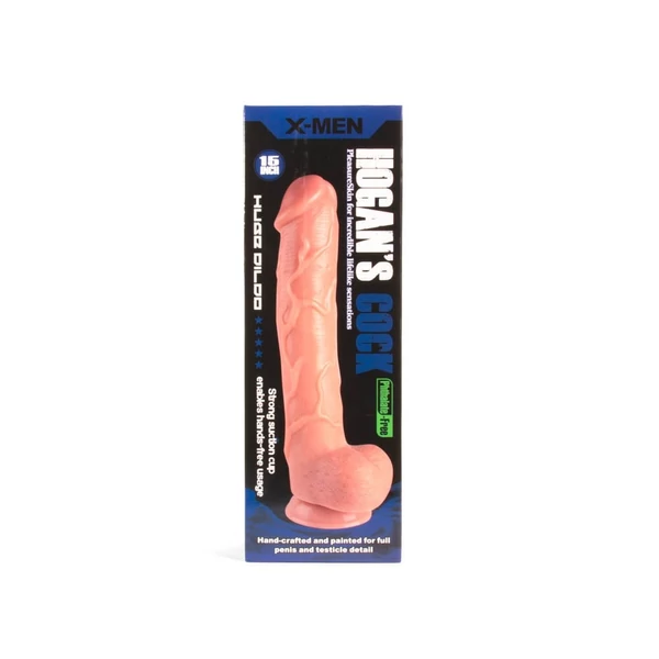 Hatalmas műpénisz X-men hogan’s cock flesh 38 cm