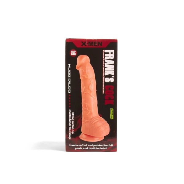 Letapasztható műfarok X-men frank’s 30 cm-es cock flesh