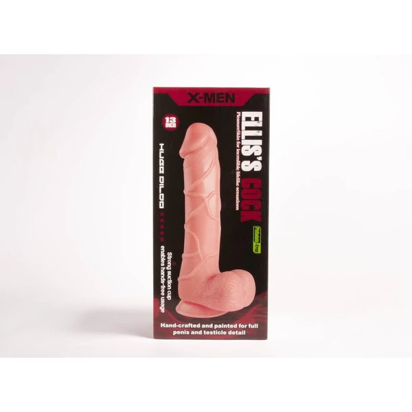 Óriás dildó X-men ellis’s 33 cm cock flesh