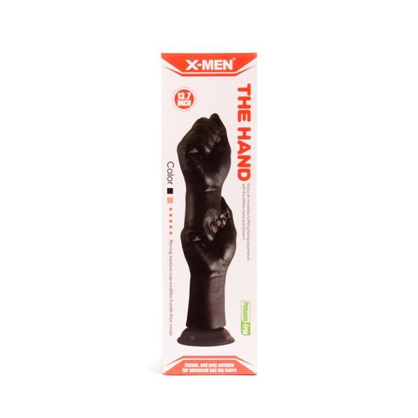 Kéz dildó, öklözéshez X-men the hand 35 cm fekete