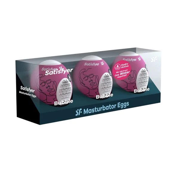Maszturbátor egg single bubble
