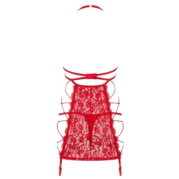 Rediosa chemise & thong  s/m