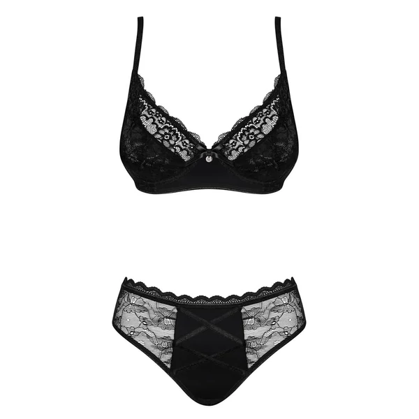 Csipke szexi készlet Laurise 2-pcs set s/m