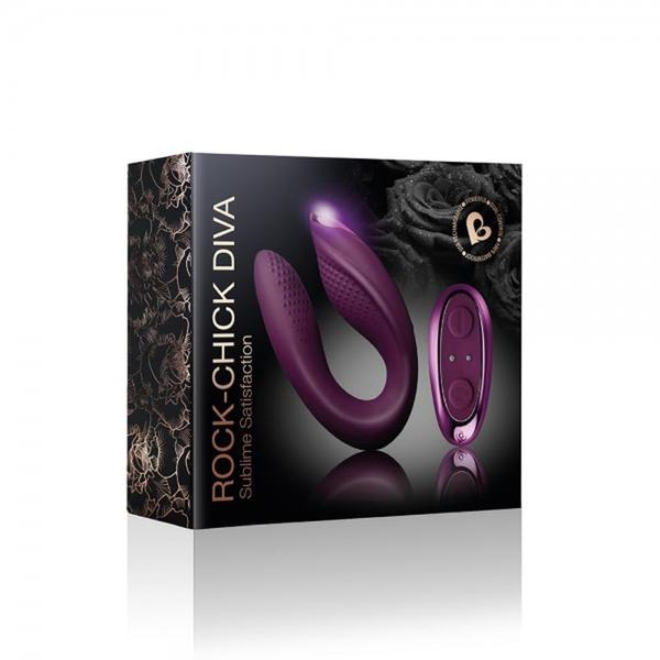 Rock-chick diva - purple
