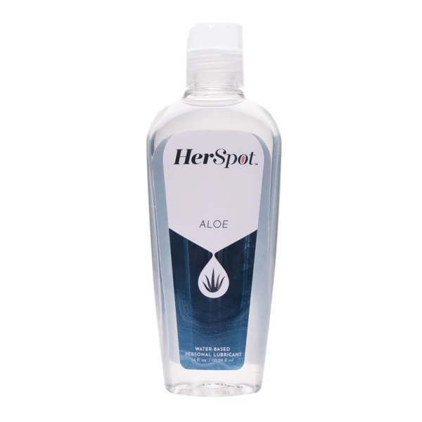 Hipoallergén sikosító Herspot lubricant aloe 100 ml