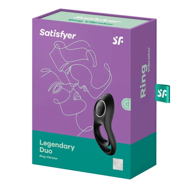 Satisfyer Legendary duo vibrátoros péniszgyűrű