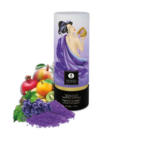 Fürdősó Oriental crystals bath salts exotic fruits 500 g