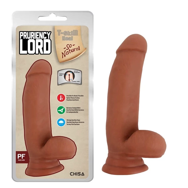 Műpénisz dildó Pruriency lord - latin
