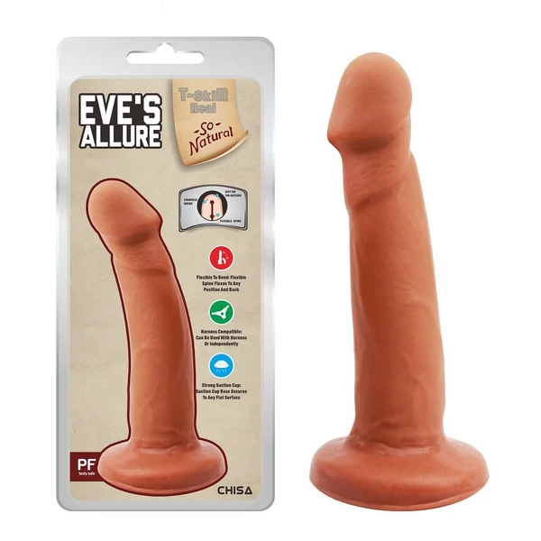 Tapadótalpas dildó Eve's allure latin