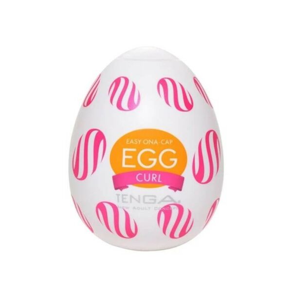 Maszturbáló tojás Tenga egg curl