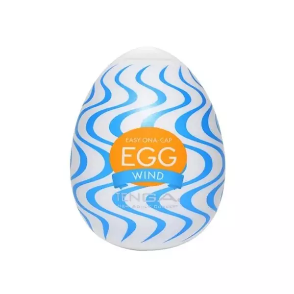 Vízálló maszturbációs tojás 1 db Tenga egg wind