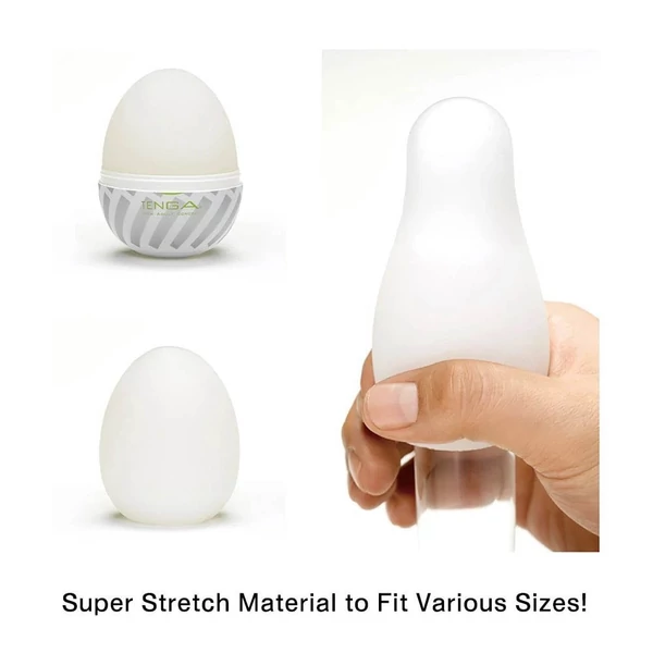 Maszturbáló tojás Tenga egg brush