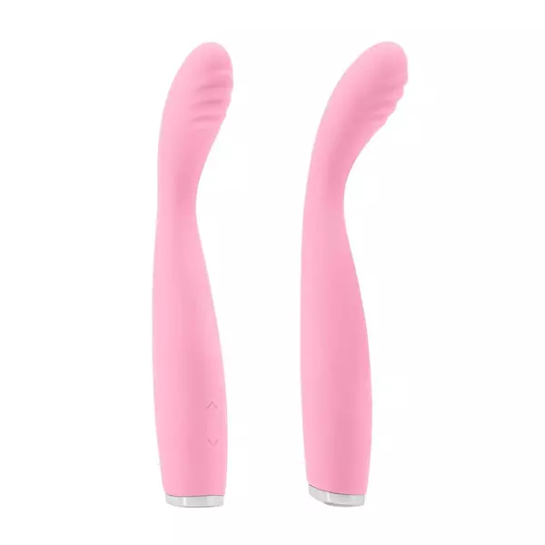 G-pont és csikló vibrátor Luxe lillie - pink 19 cm