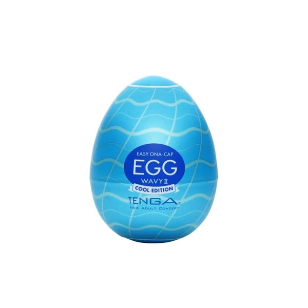 Tojás maszturbátor férfiaknak Egg wavy ii cool edition