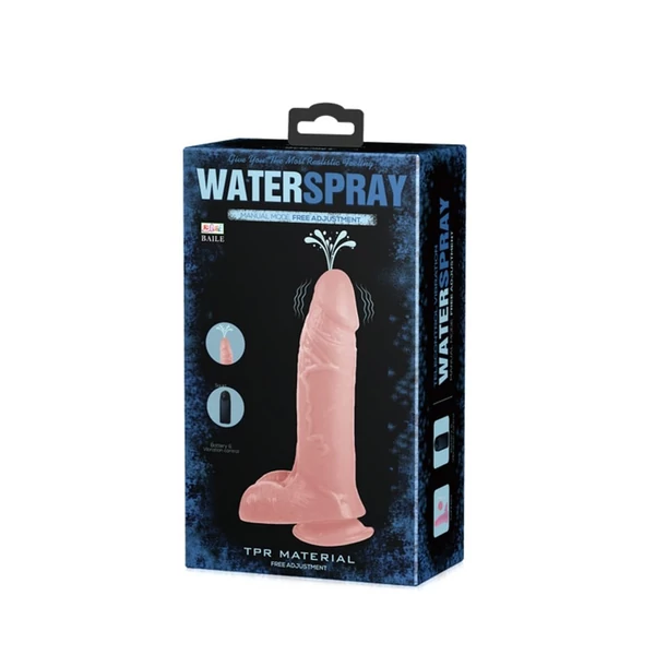 Ejakuláló pénisz Water spray vibrating dildo