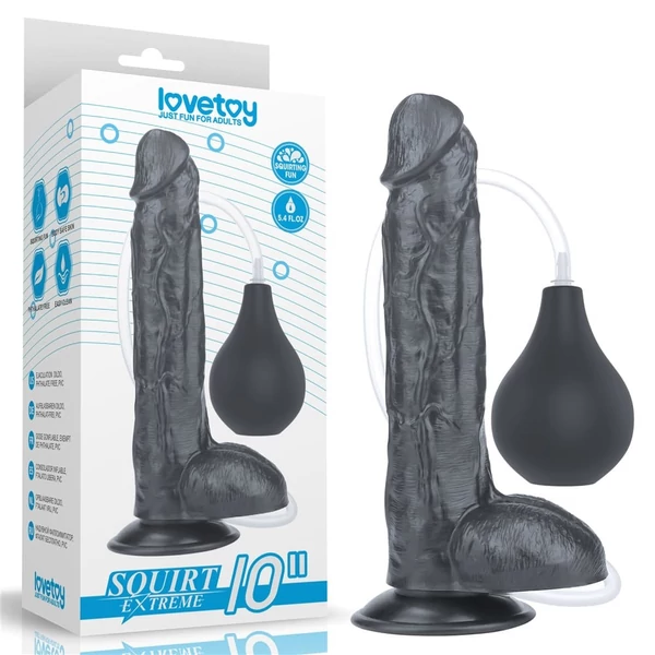 Ejakuláló dildó 10 squirting pénisz 25 cm