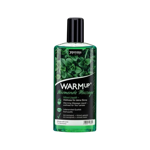 Melegítő menta masszázsgél Warmup mint 150 ml