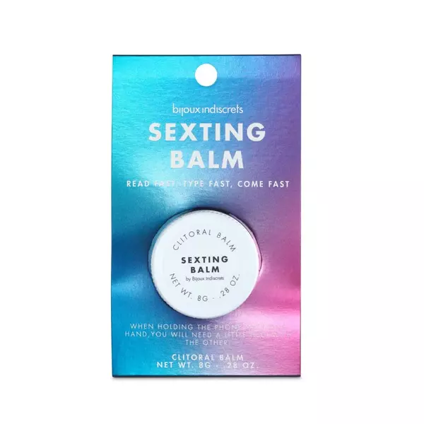 Klitoriszizgató balzsam - Sexting balm clitherapy balm