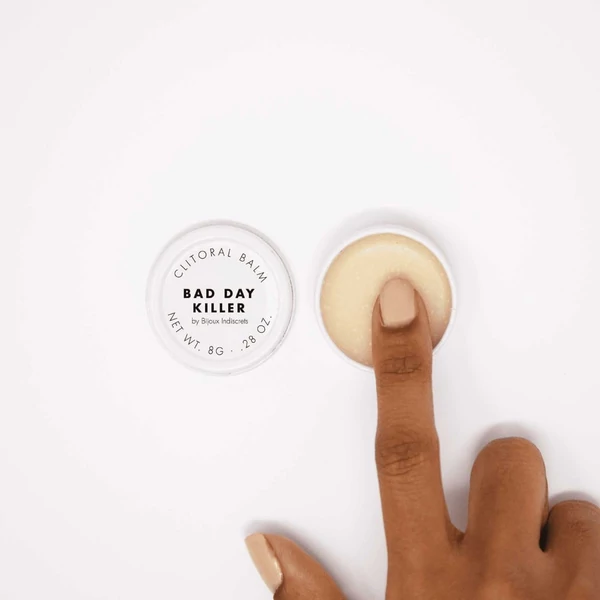 Klitoriszizgató balzsam - Bad day killer clitherapy balm