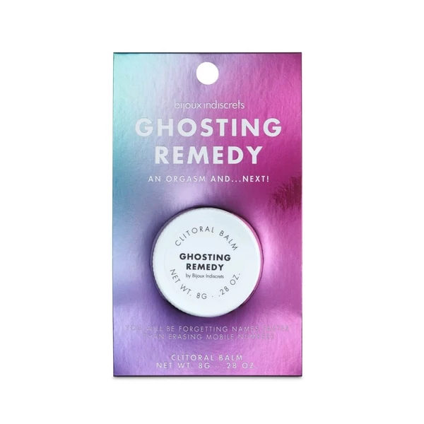 Klitoriszizgató balzsam - Ghosting remedy clitherapy balm