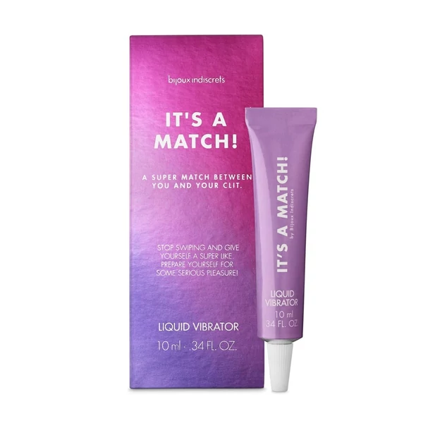 Klitoriszizgató balzsam - It's a match! liquid vibrator